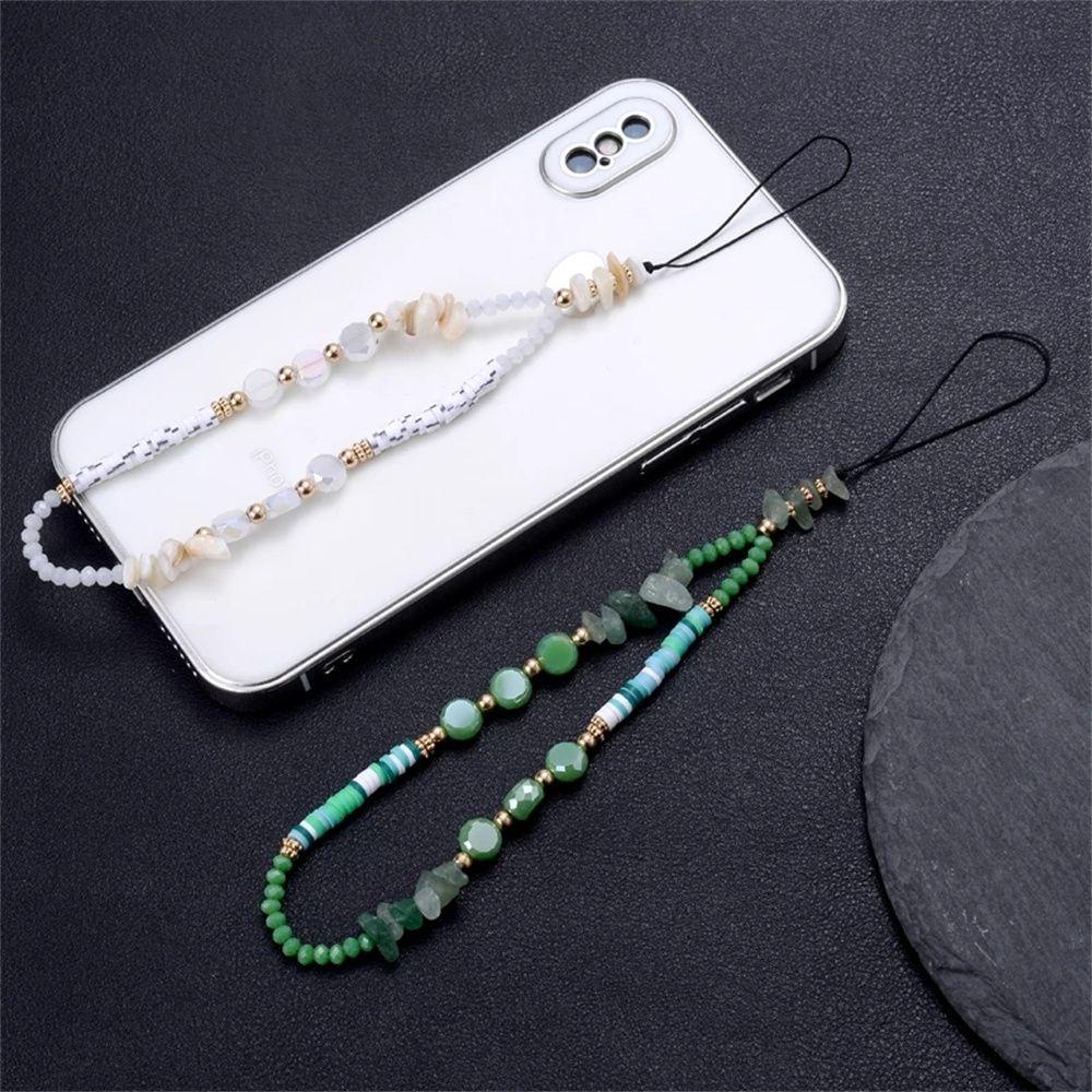 Augustina Dây Đeo Điện Thoại Xỏ Hạt Chống Thất Lạc Hợp Thời Trang