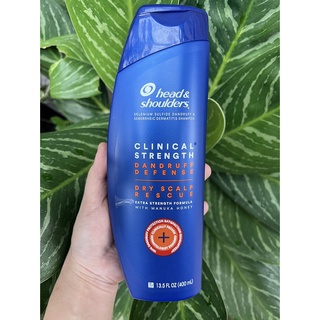 DẦU GỘI HEAD & SHOULDERS 400ML