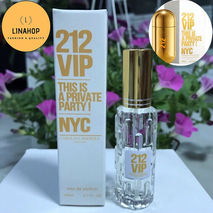 Nước hoa 212 VIP NYC 20ML