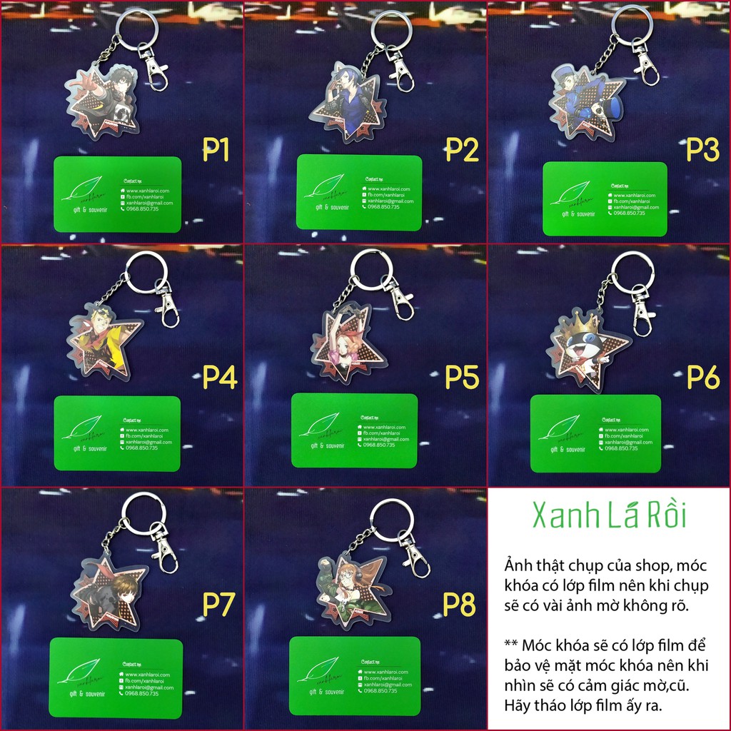 Móc khóa Persona 5