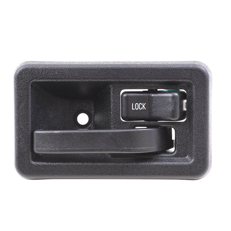 Cặp Tay Nắm Cửa Bên Trong Bên Trái &amp; Phải 55176477Ab 55176476Ab Cho 1987-2004 Jeep Wrangler YJ TJ