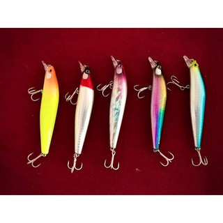 Mồi câu Chẽm Ninja Assassin 99F chuyên câu lure cá chẽm, hồng, mú, nhồng - 9.9cm 14gr / f99