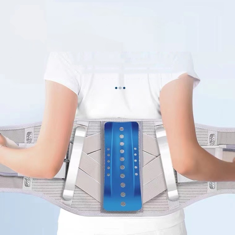 Đai Lưng Thắt Lưng Định Hình Cột Sống Cải Thiện Thoái Hóa,Thoát Vị  Vùng Thắt Lưng Thoáng Khí Bicky