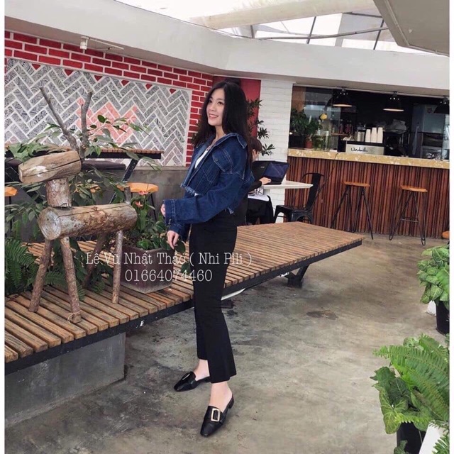 [GREESHIP TOÀN QUỐC] Quần bò ống loe thời trang 2020