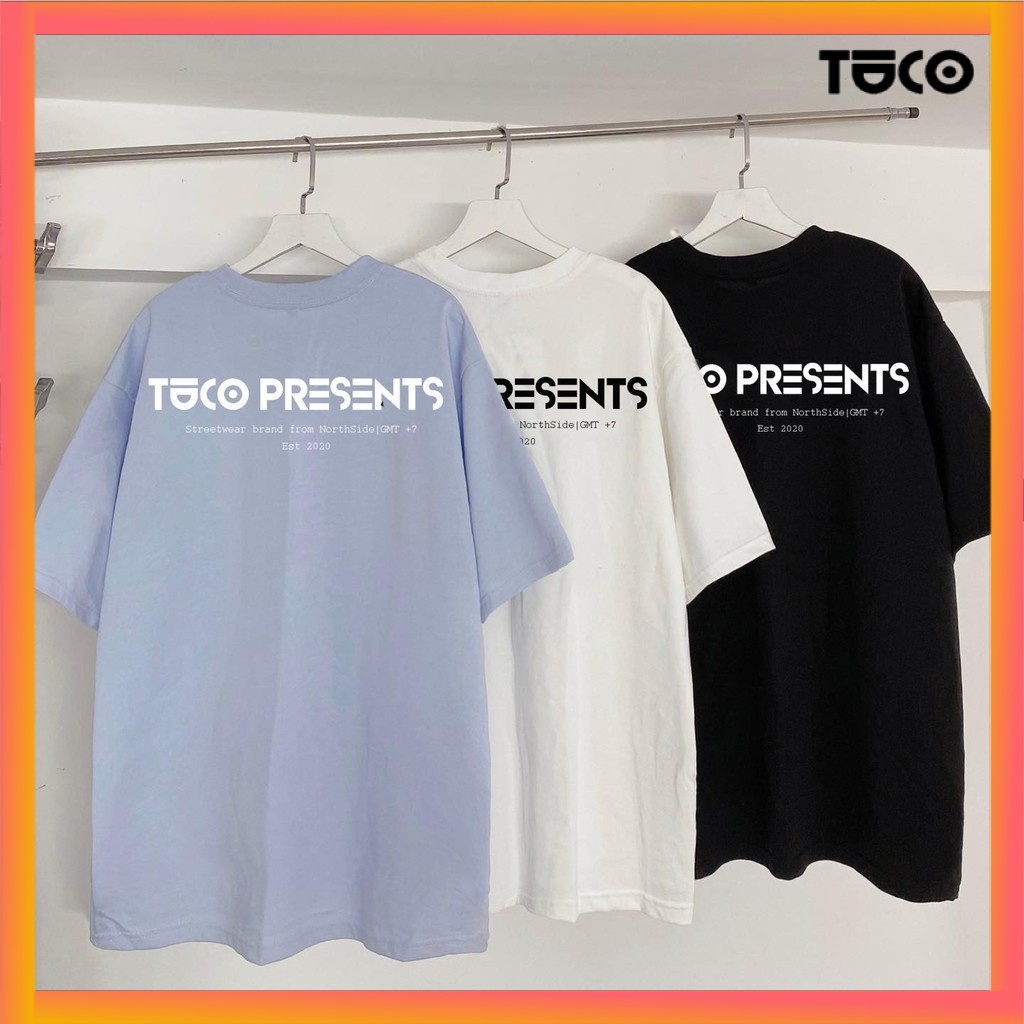 Áo thun Unisex TUCO Basic Tee phông cotton trơn nam nữ tay lỡ oversize form rộng nhiều màu local brand