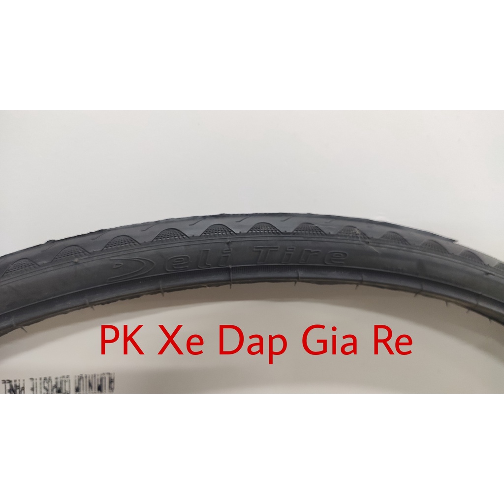 Lốp xe đạp 700C Deli Indonesia cao cấp - Giá Rẻ