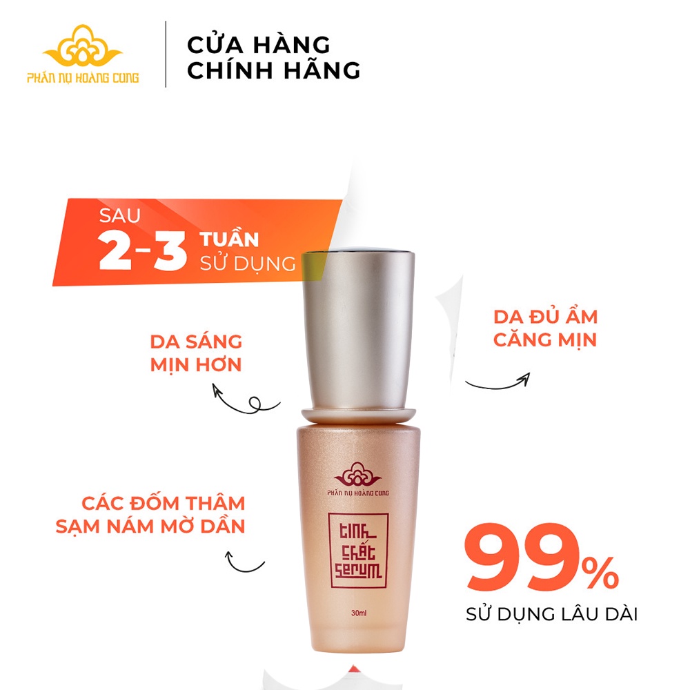 Tinh Chất Serum Giảm Thâm Nám, Chống Lão Hóa, Dưỡng Ẩm Da Phấn Nụ Hoàng Cung 30ml