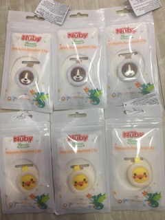 Huy hiệu chống muỗi Nuby