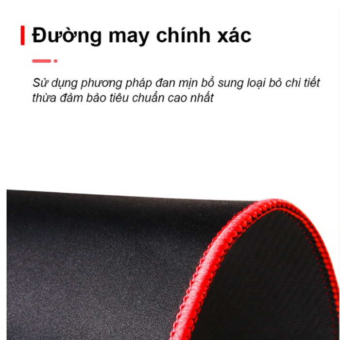 Miếng lót chuột cỡ lớn MD Inphic PD3070, chất liệu cao su tự nhiên, siêu nhạy chống nước - Chính Hãng