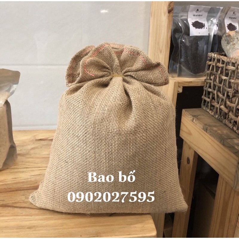 Bao bố đựng cà phê, túi vải bố đựng gạo - Bao Mới 100% - Hàng Loại 1 💰