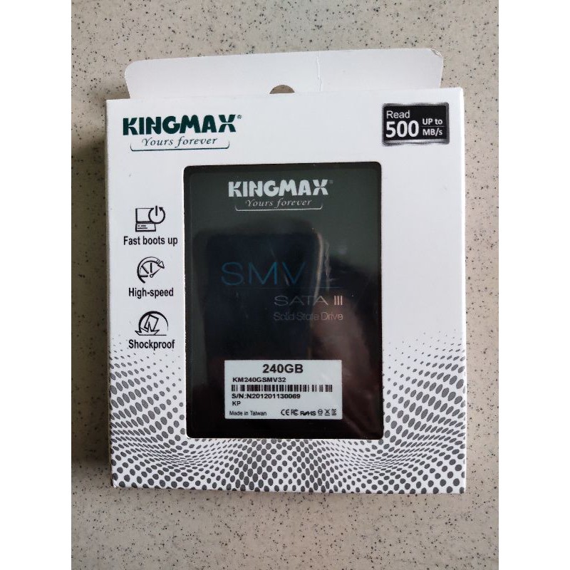 ssd 240g kingmax chính hãng viễn sơn