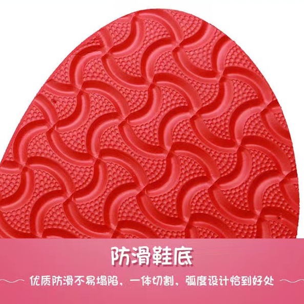 Dép Quai Ngang Đi Biển Chống Trượt Màu Hồng In Hoạt Hình Hello Kitty Dễ Thương Cho Bạn Gái