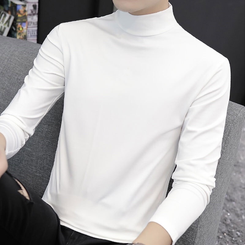 Áo giữ nhiệt nam áo thun nam cổ lọ công nghệ HEATECH áo thun dài tay 3 phân giữ ấm tạo cảm giác thoải mái cho cơ thể | BigBuy360 - bigbuy360.vn