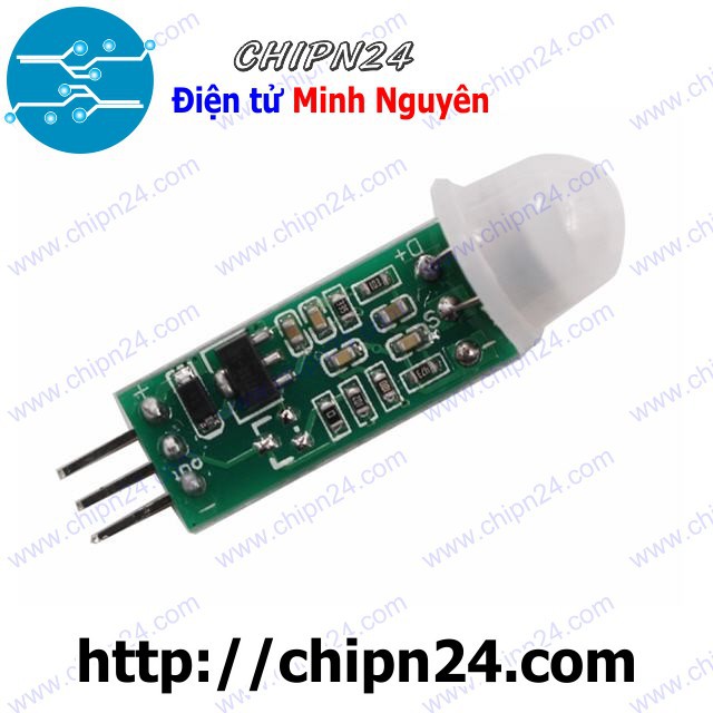 [1 CÁI] Module Cảm Biến Thân Nhiệt Chuyển Động PIR HC-SR505