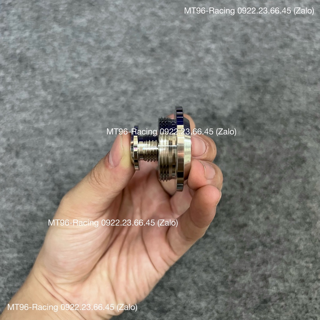 Ốc Mâm Lửa Salaya Mẫu Thái Lan Và Ốc Nhớt Cho Xe Wave Dream Future Các Đời Chuẩn Inox304 Siêu Sáng