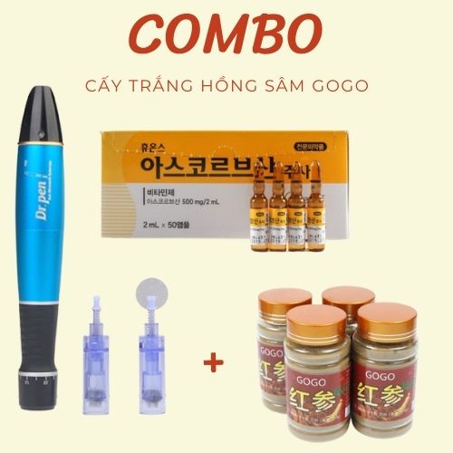 Máy Dr.Pen M5 Phi Kim + Tảo Bột Sato Chính Hãng + 10 Đầu Kim Nano Trọn Bộ Cấy Tảo Căng Bóng Hàng Chuẩn Spa