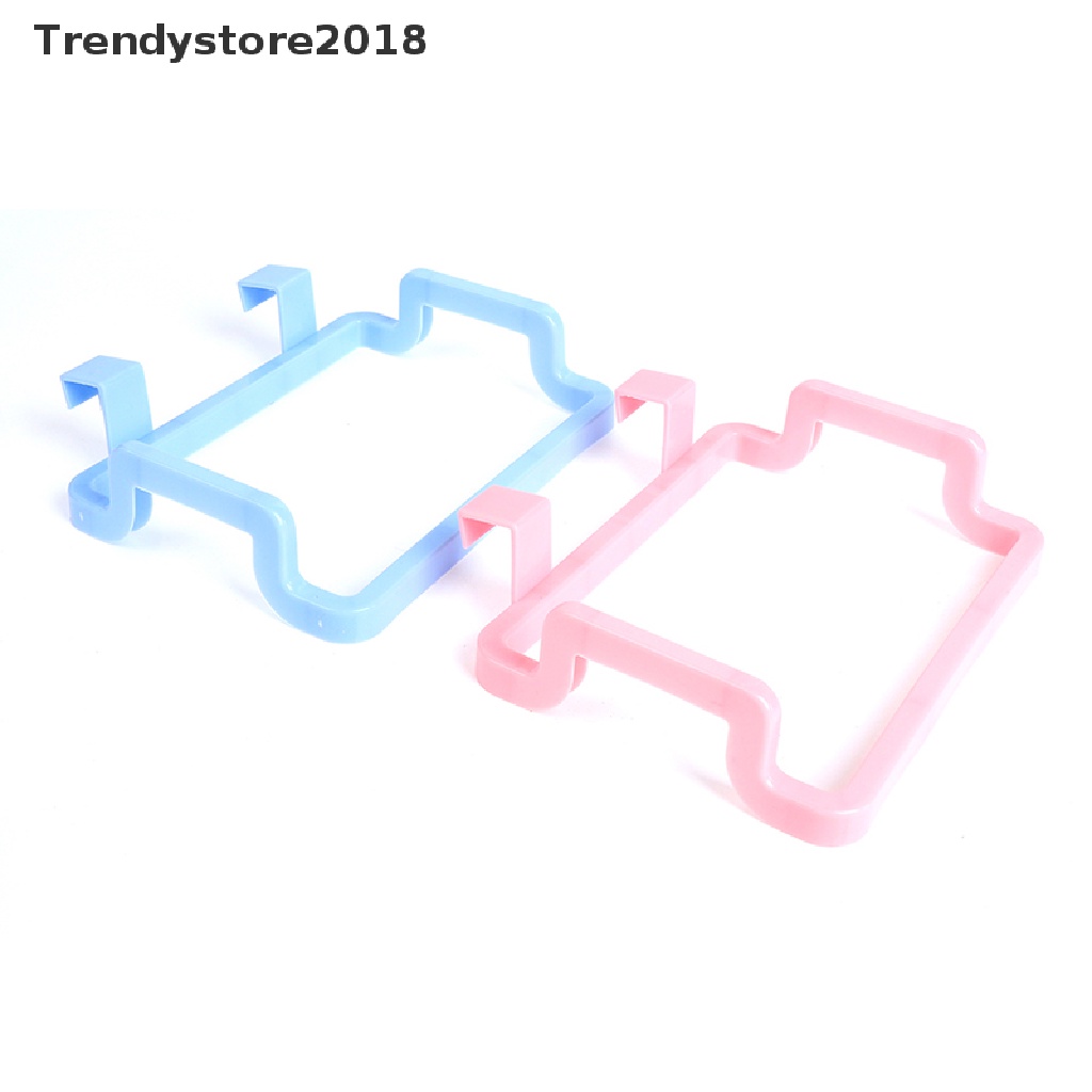 Giá treo túi đựng rác gắn cửa tủ bếp 2018