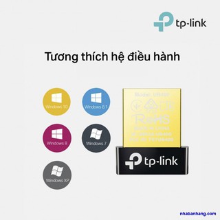 Thiết bị kết nối bluetooth 4.0 qua cổng usb tplink ub400