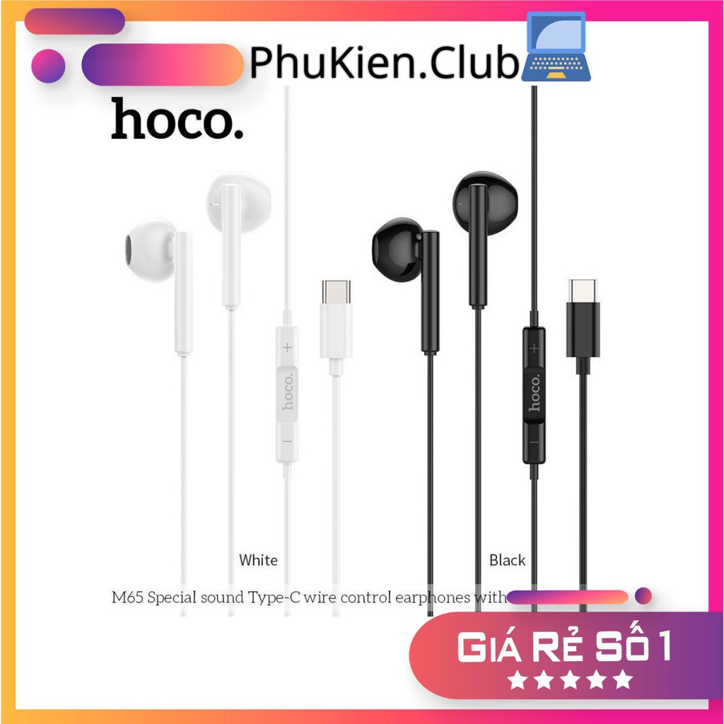 Tai Nghe Dây Hoco M65 Type C - Chính hãng bảo hành Toàn Quốc