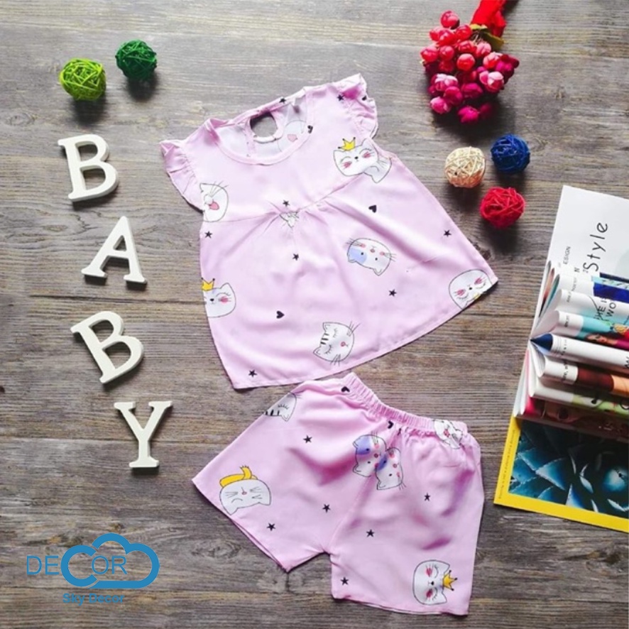 Chữ cái gỗ BABY LOVE - Trang trí nhà cửa/cửa hàng - Đạo cụ chụp hình - SkyDecor