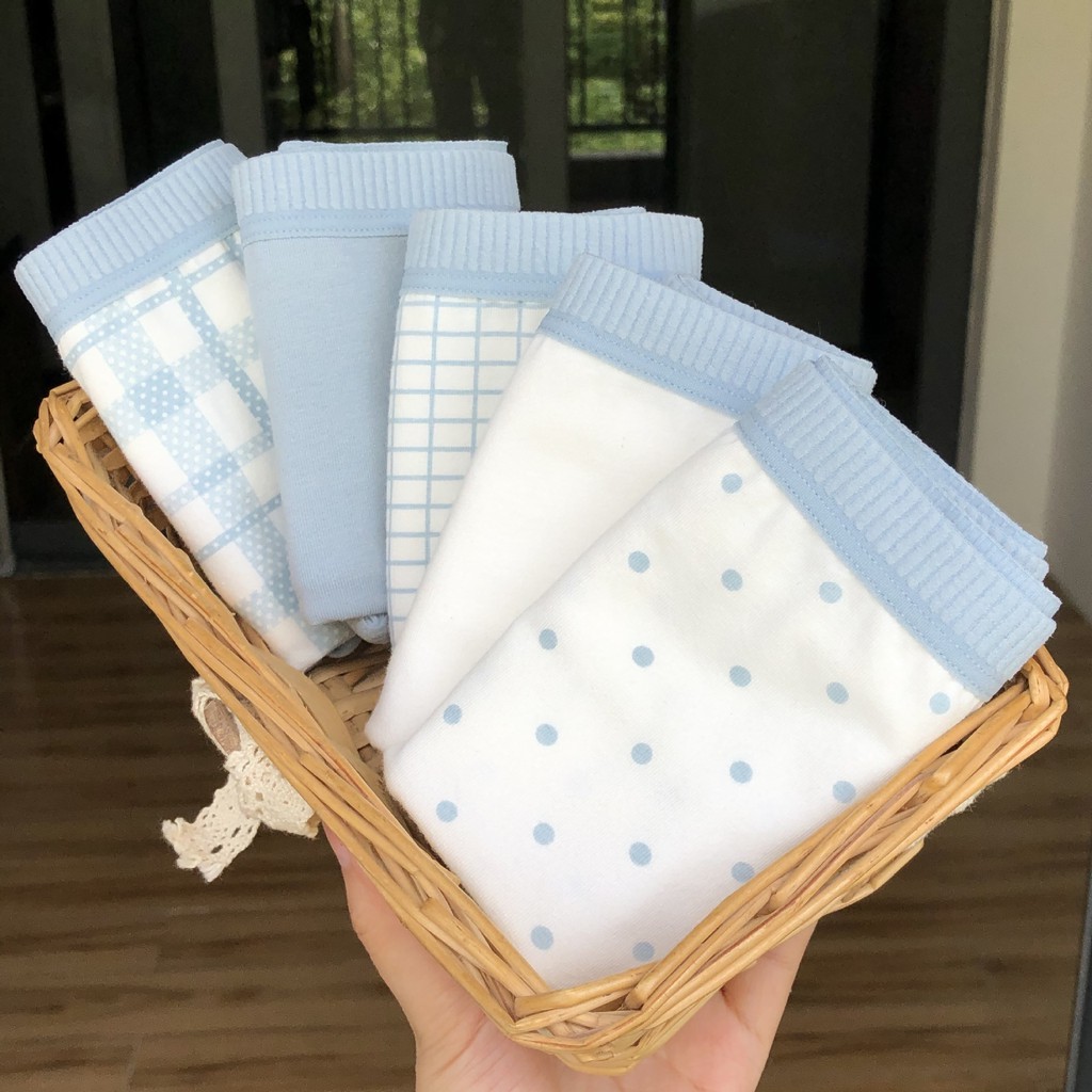 Quần Lót Cotton Thoáng Khí Phong Cách Cho Nữ 146