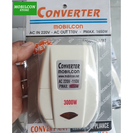 ( MOBILCON 3000W ) Biến Thế Chuyển Điện 220V Ra 110V Dùng Cho Máy Hàn, Máy Cắt, Máy Khoan