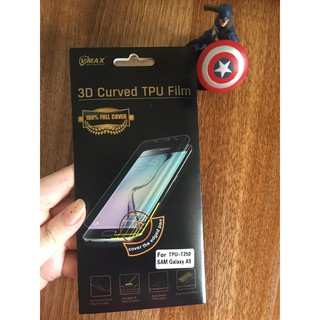 Miến dán dẻo Vmax Full màn hình Samsung A9 Pro