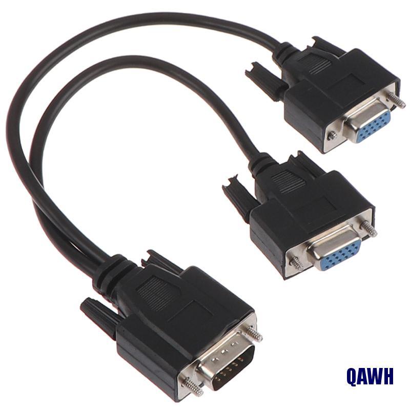 Đầu Chia Cổng vga 15Pin Sang 2 vga svga Chuyên Dụng