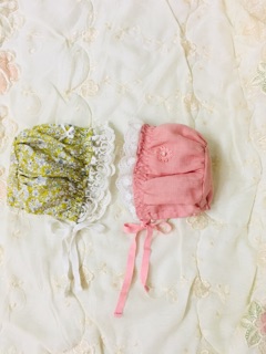Mũ bonnet cho bé