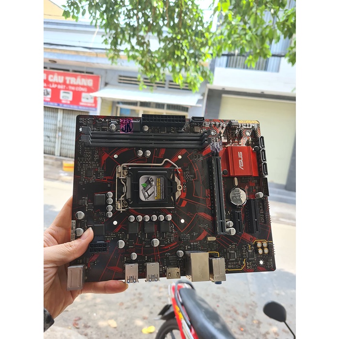 Main ASUS B360M - V3 hàng đẹp đầy đủ Fe