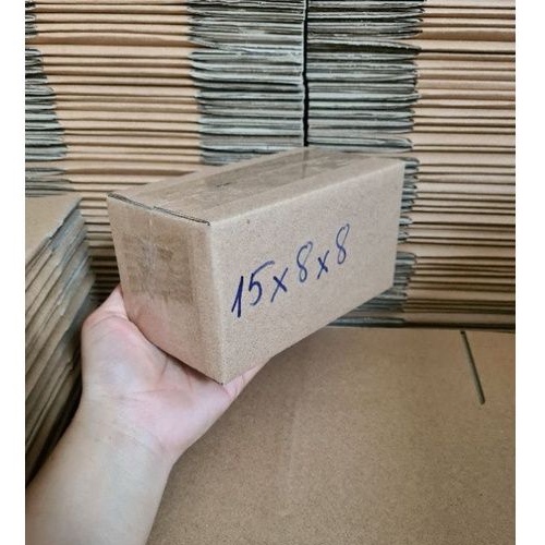 [15x8x8] Thùng Hộp Carton Đóng Gói Hàng
