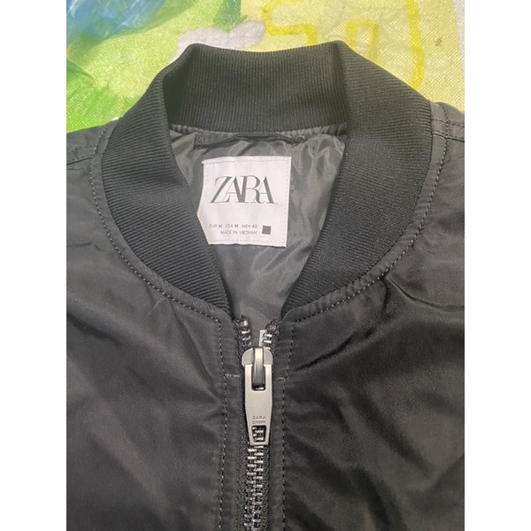 Áo Khoác Bomber Nam Za. Ra Xuất Xịn