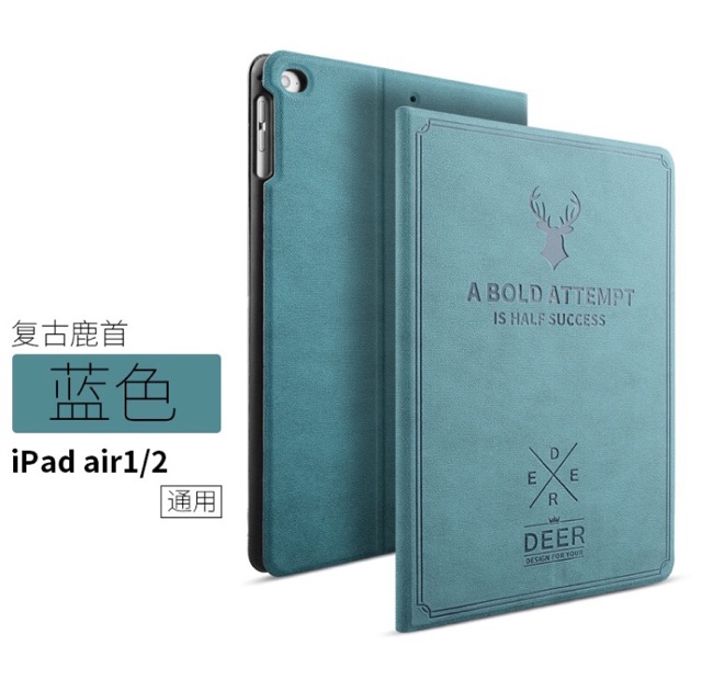 Bao da ipad Air 2/ Air 1/gen 7/gen 8 10.2 Deer | BigBuy360 - bigbuy360.vn