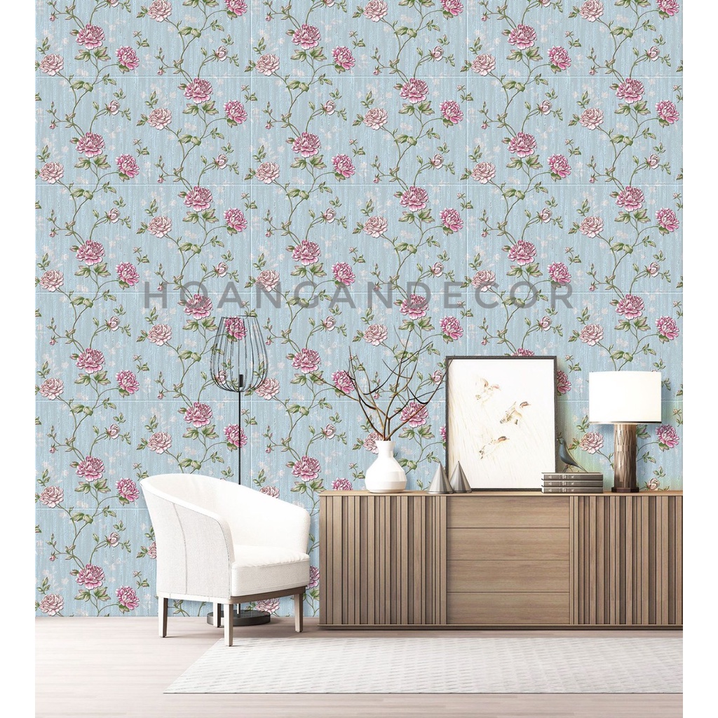 xốp dán tường cổ điển, mẫu mới 2022, kích thước 70x70 cm dày 6 mm tráng bạc chống nóng cách âm