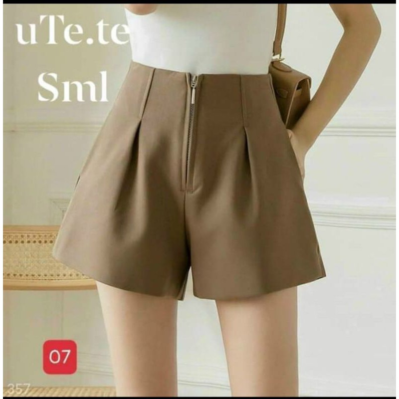 💥QUẦN LƯNG CAO DÂY KÉO GIỮA xếp LY