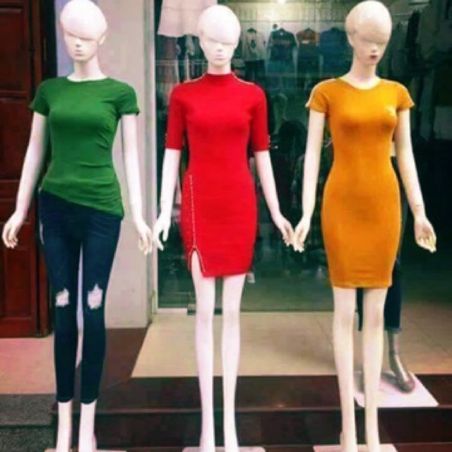 Manocanh nhựa nữ