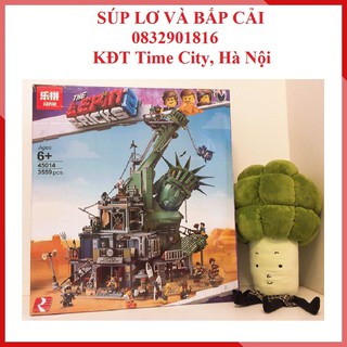 Lepin 45014 Lảri 11252 Lepin movie 2 Nhà Nữ thần tự do - Đồ chơi lắp ráp xếp hình thông minh