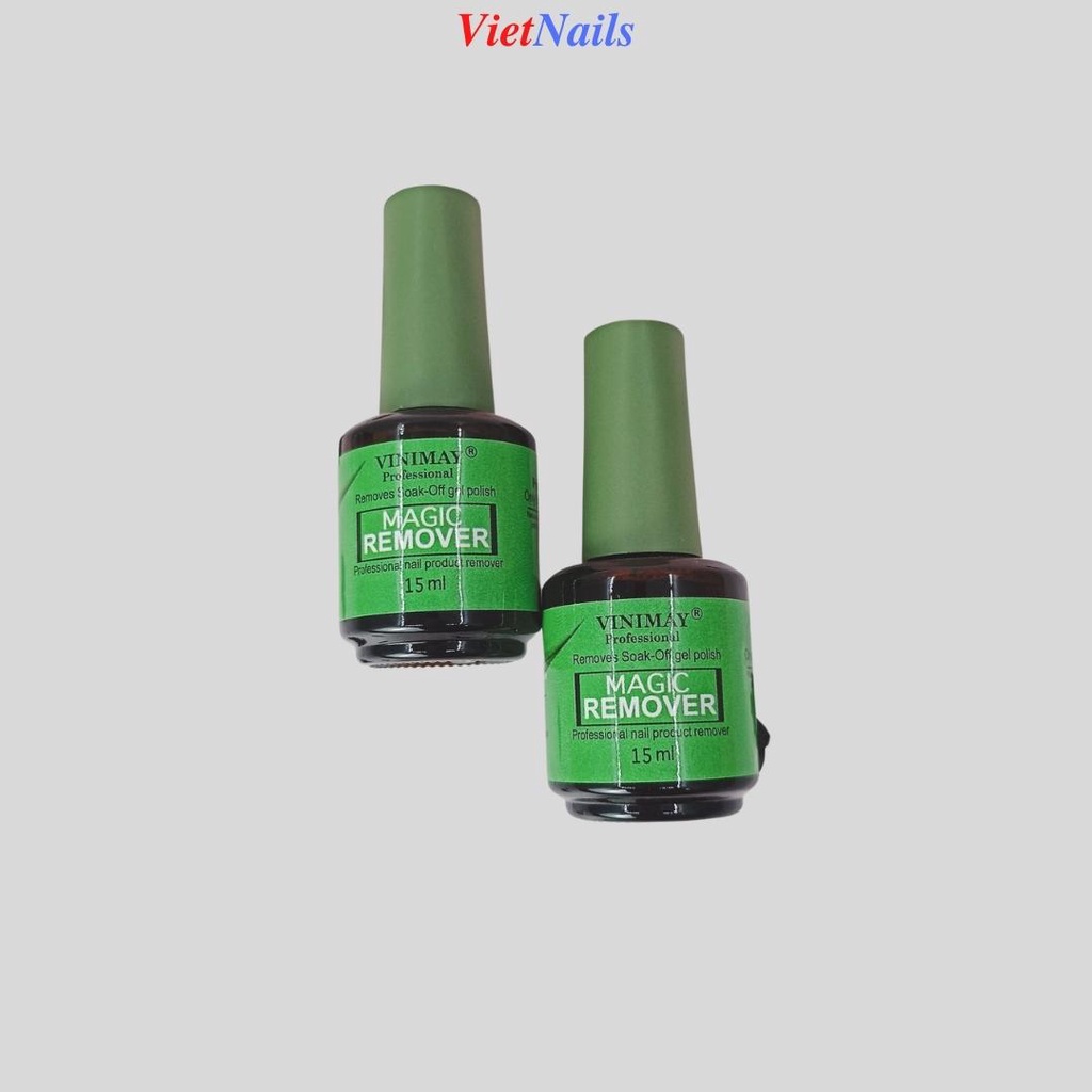 Phá Gel Vinimay Không Làm Nóng Móng