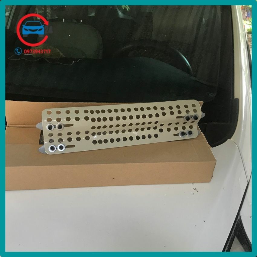Lưới chống chuột ô tô Toyota Corolla Altis, Tấm chắn chuột khoang lái ô tô Altis bền,đẹp tốt chuẩn zin xe dùng chỉ 1 lần