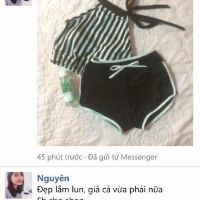 Đồ bơi học sinh kín đáo dễ thương