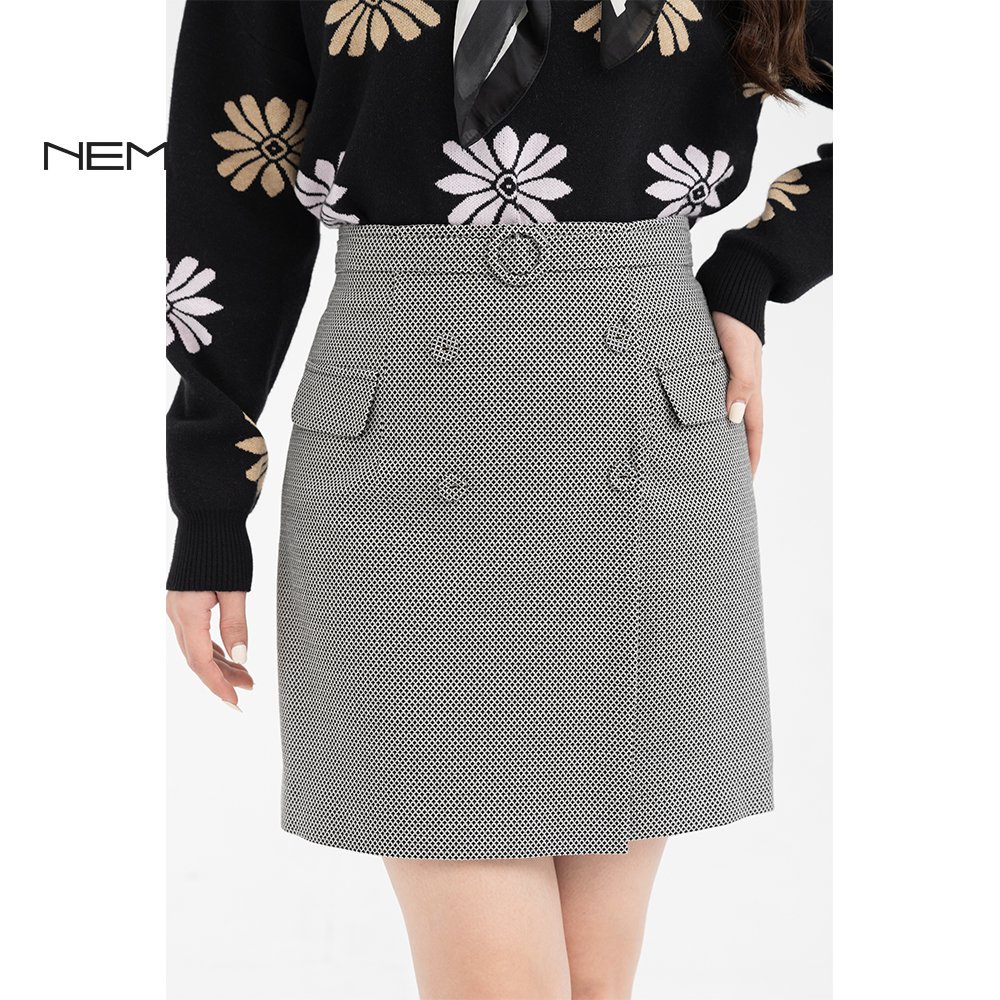 Áo len nữ thiết kế dài tay NEM Fashion AL62012