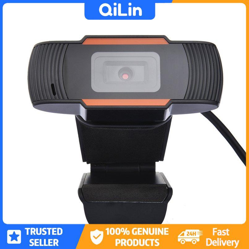 1 Webcam cổng Usb 2.0 Hd xoay 30 độ 720P có micro cho Pc | BigBuy360 - bigbuy360.vn