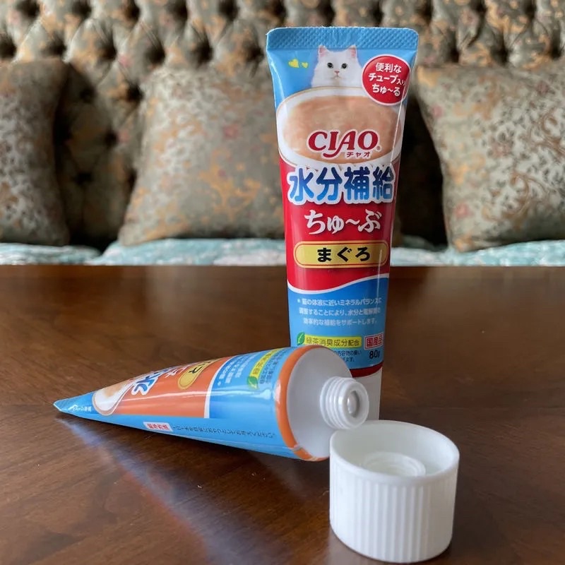 SÚP THƯỞNG CIAO CHO MÈO 80G