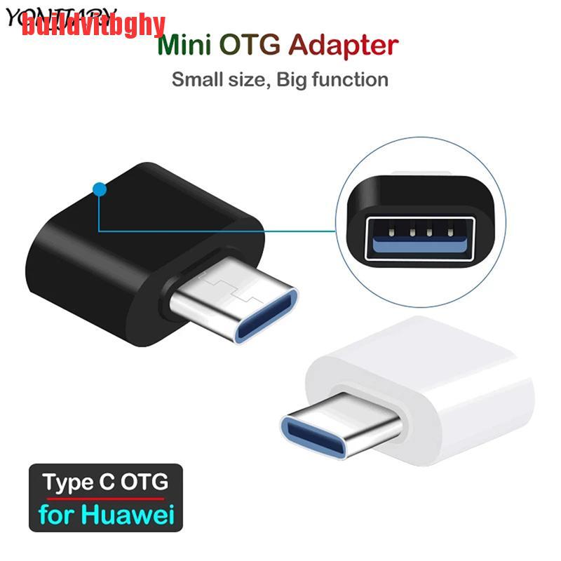 (Mua-C) Giắc Chuyển Đổi Từ Usb Sang Type C Cho Điện Thoại Android