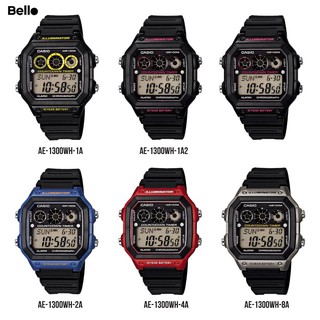 Đồng hồ Casio Nam AE-1300 chính hãng giá rẻ - Bảo hành 1 năm - Pin trọn đời