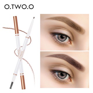 9991-Chì kẻ lông mày O.TWO.O trang điểm sành điệu với 4 màu tùy chọn 30g
