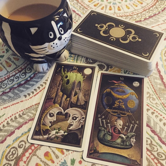 Bài Deviant Moon Tarot Premier Edition