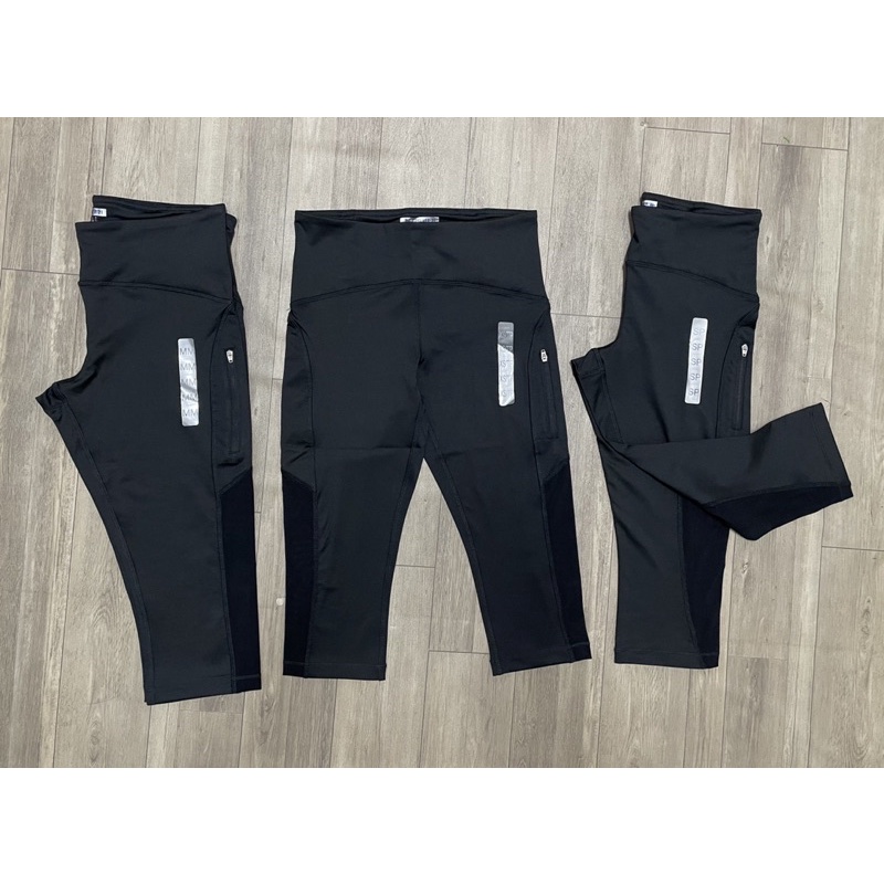 Quần Legging Lửng Thể Thao - Tập Gym, Yoga Chính Hãng