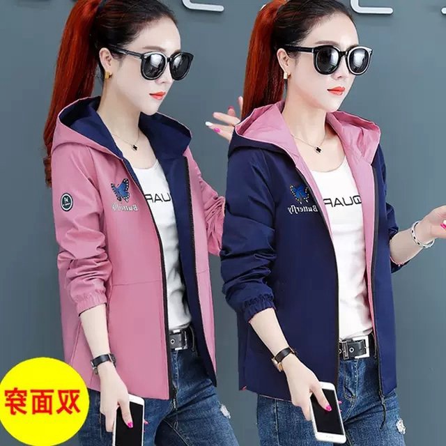 ÁO KHOÁC DÙ NỮ 2 LỚP MẶC ĐƯỢC 2 MẶT CHỐNG NẮNG ĐI MƯA CẢN GIÓ TỐT TRẺ TRUNG NĂNG ĐỘNG - HÀNG MỚI VỀ ..