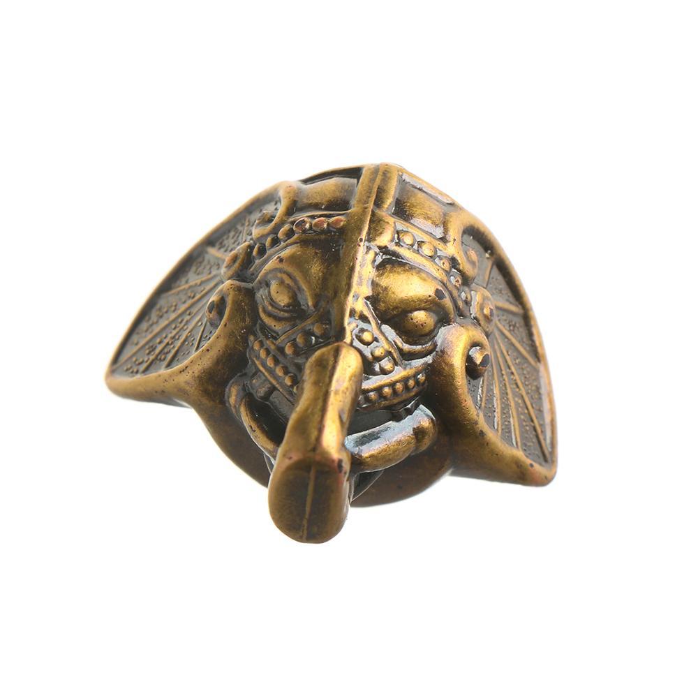 Bộ 8 Chân Voi Bằng Nhựa Trang Trí Phong Cách Vintage